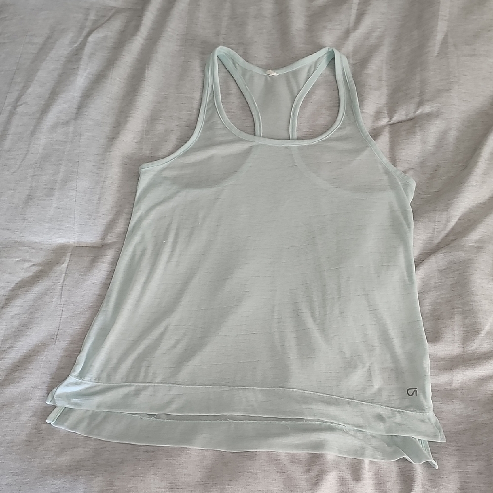 Gap Fit Light Blue Tank Top